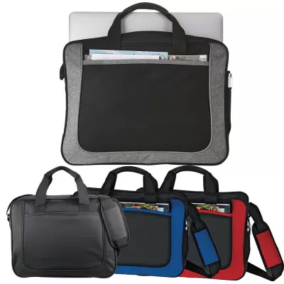 branded Dolphin Business Briefcase, from our range of promotional Conference Bags & Satchels