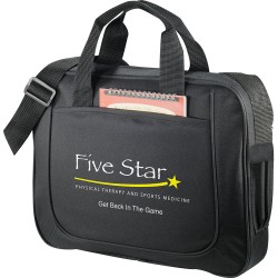 branded Dolphin Business Briefcase, from our range of promotional Conference Bags & Satchels