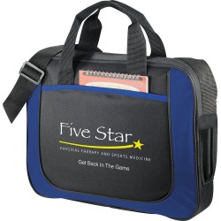 branded Dolphin Business Briefcase, from our range of promotional Conference Bags & Satchels