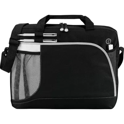 branded Crunch Briefcase, from our range of promotional Conference Bags & Satchels