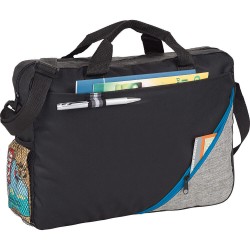 branded Corner Pocket Con Briefcase, from our range of promotional Conference Bags & Satchels