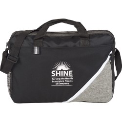 branded Corner Pocket Con Briefcase, from our range of promotional Conference Bags & Satchels