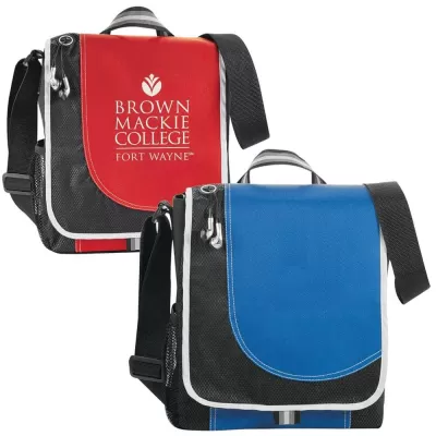 branded Boomerang Messenger Bag, from our range of promotional Conference Bags & Satchels