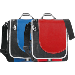 branded Boomerang Messenger Bag, from our range of promotional Conference Bags & Satchels