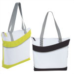 branded Upswing Zippered Convention Tote, from our range of promotional Conference Bags &amp; Satchels
