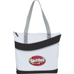 branded Upswing Zippered Convention Tote, from our range of promotional Conference Bags &amp; Satchels
