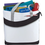 branded Upswing Zippered Convention Tote, from our range of promotional Conference Bags &amp; Satchels