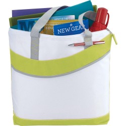 branded Upswing Zippered Convention Tote, from our range of promotional Conference Bags & Satchels