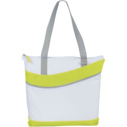 branded Upswing Zippered Convention Tote, from our range of promotional Conference Bags & Satchels