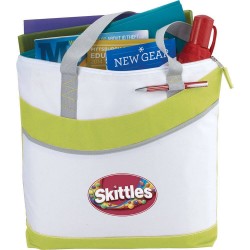 branded Upswing Zippered Convention Tote, from our range of promotional Conference Bags & Satchels