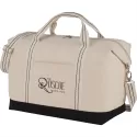 branded Top Sail 12oz Cotton Canvas Duffel, from our range of promotional Travel &amp; Trolley Bags