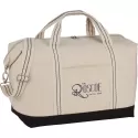 branded Top Sail 12oz Cotton Canvas Duffel, from our range of promotional Travel &amp; Trolley Bags