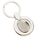 branded Swivel  Keyring, from our range of promotional Metal Keyrings