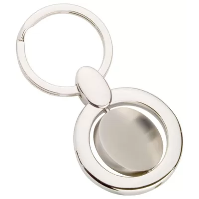 branded Swivel  Keyring, from our range of promotional Metal Keyrings