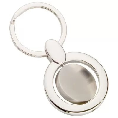 branded Swivel  Keyring, from our range of promotional Metal Keyrings