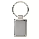 branded Rectangle Keyring, from our range of promotional Metal Keyrings