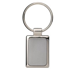 branded Rectangle Keyring, from our range of promotional Metal Keyrings