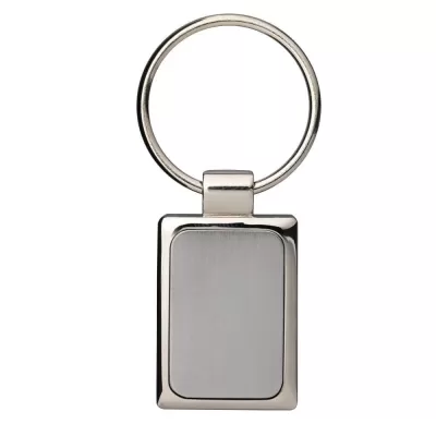 branded Rectangle Keyring, from our range of promotional Metal Keyrings