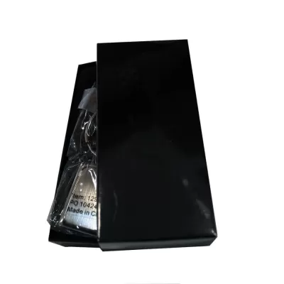 branded Rectangle Keyring, from our range of promotional Metal Keyrings