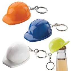 Printed Keyrings - Hard Hat Keyring