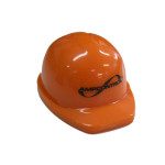 Printed Keyrings  - Hard Hat Keyring