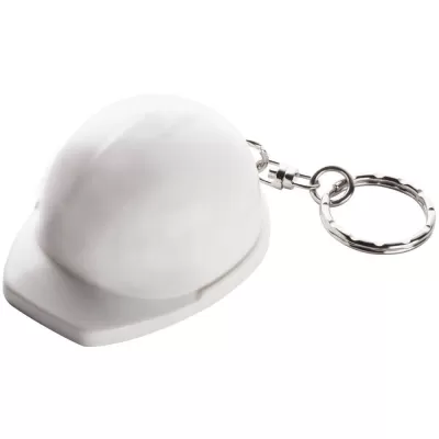 branded Hard Hat Keyring, from our range of promotional Printed Keyrings