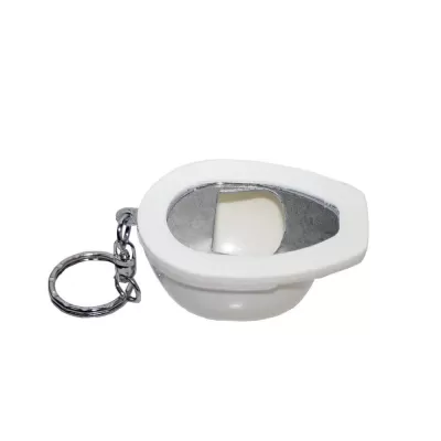 branded Hard Hat Keyring, from our range of promotional Printed Keyrings