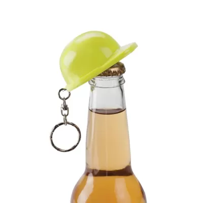 branded Hard Hat Keyring, from our range of promotional Printed Keyrings