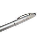 branded Le Mans Ballpoint Pen, from our range of promotional Metal Promotional Pens