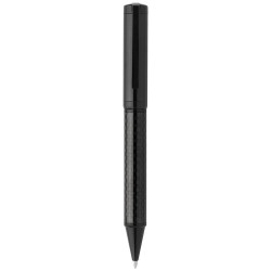 branded Herft Carbon Fibre Ballpoint Pen, from our range of promotional Metal Promotional Pens