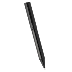 branded Herft Carbon Fibre Ballpoint Pen, from our range of promotional Metal Promotional Pens