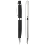 branded Casarotto Ballpoint Pen - Silver, from our range of promotional Metal Promotional Pens