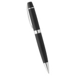 branded Casarotto Ballpoint Pen - Silver, from our range of promotional Metal Promotional Pens