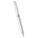 branded Casarotto Ballpoint Pen - Silver, from our range of promotional Metal Promotional Pens
