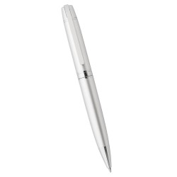 branded Casarotto Ballpoint Pen - Silver, from our range of promotional Metal Promotional Pens