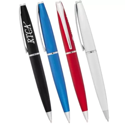 branded Grobisen Series Twist Action Pen, from our range of promotional Metal Promotional Pens