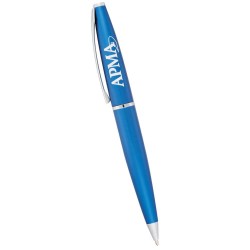 branded Grobisen Series Twist Action Pen, from our range of promotional Metal Promotional Pens