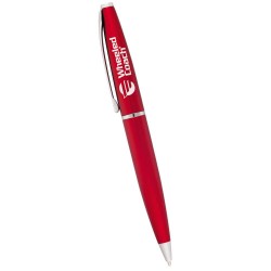 branded Grobisen Series Twist Action Pen, from our range of promotional Metal Promotional Pens
