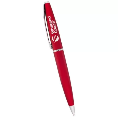 branded Grobisen Series Twist Action Pen, from our range of promotional Metal Promotional Pens