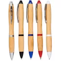 branded Nash Bamboo Ballpoint Pen, from our range of promotional Bamboo &amp; Wood Pens