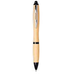 Bamboo &amp; Wood Enviro Pens  - Nash Bamboo Ballpoint Pen