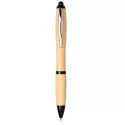 branded Nash Bamboo Ballpoint Pen, from our range of promotional Bamboo &amp; Wood Pens