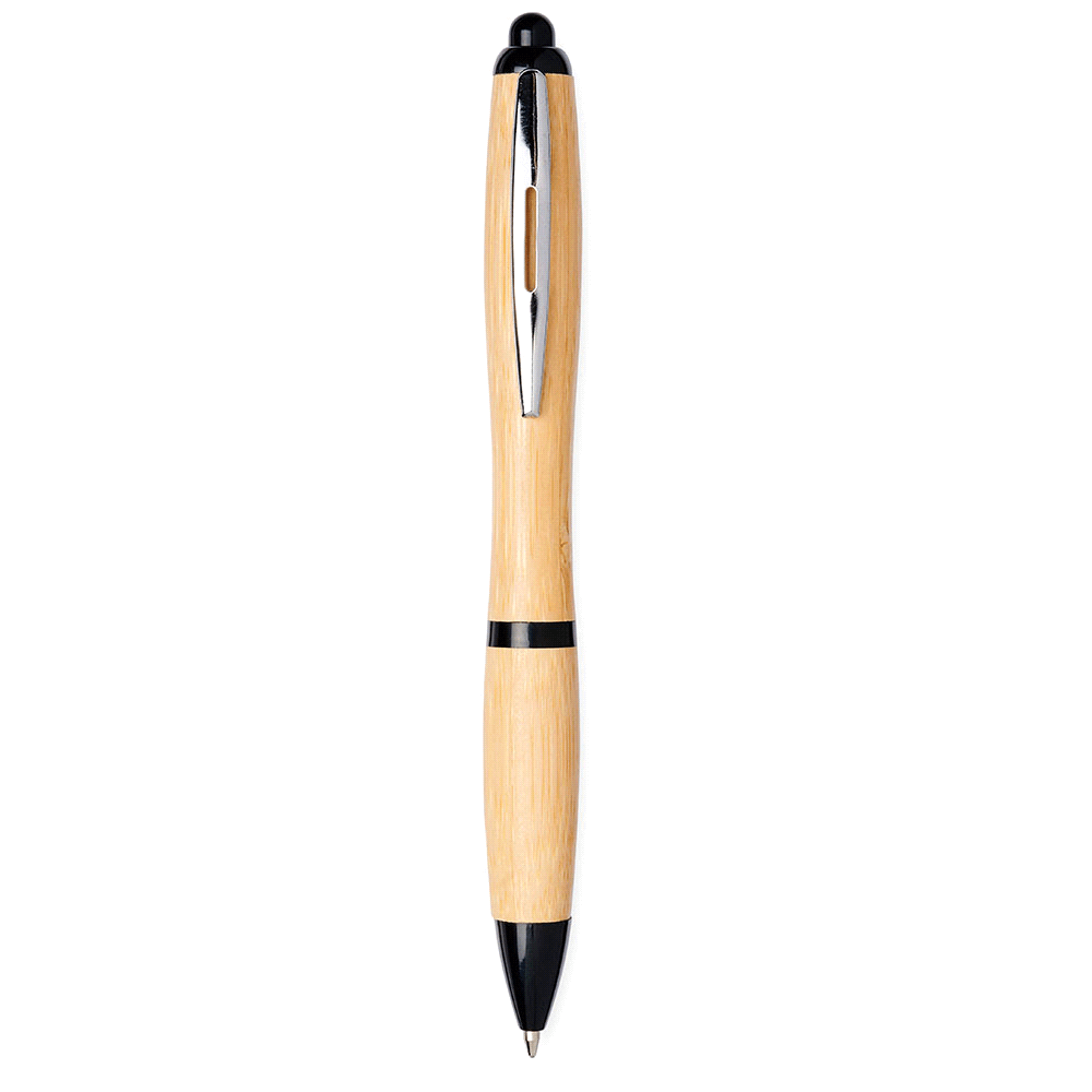 branded Nash Bamboo Ballpoint Pen, from our range of promotional Bamboo & Wood Pens