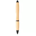 branded Nash Bamboo Ballpoint Pen, from our range of promotional Bamboo &amp; Wood Pens