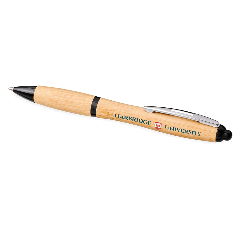 branded Nash Bamboo Ballpoint Pen, from our range of promotional Bamboo & Wood Pens