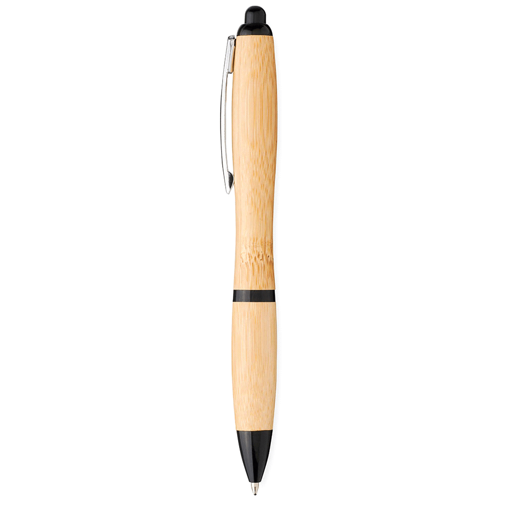 branded Nash Bamboo Ballpoint Pen, from our range of promotional Bamboo & Wood Pens