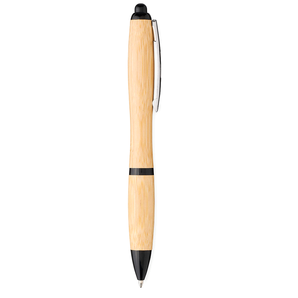 branded Nash Bamboo Ballpoint Pen, from our range of promotional Bamboo & Wood Pens