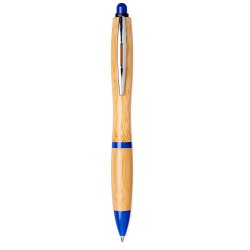 Bamboo & Wood Enviro Pens - Nash Bamboo Ballpoint Pen