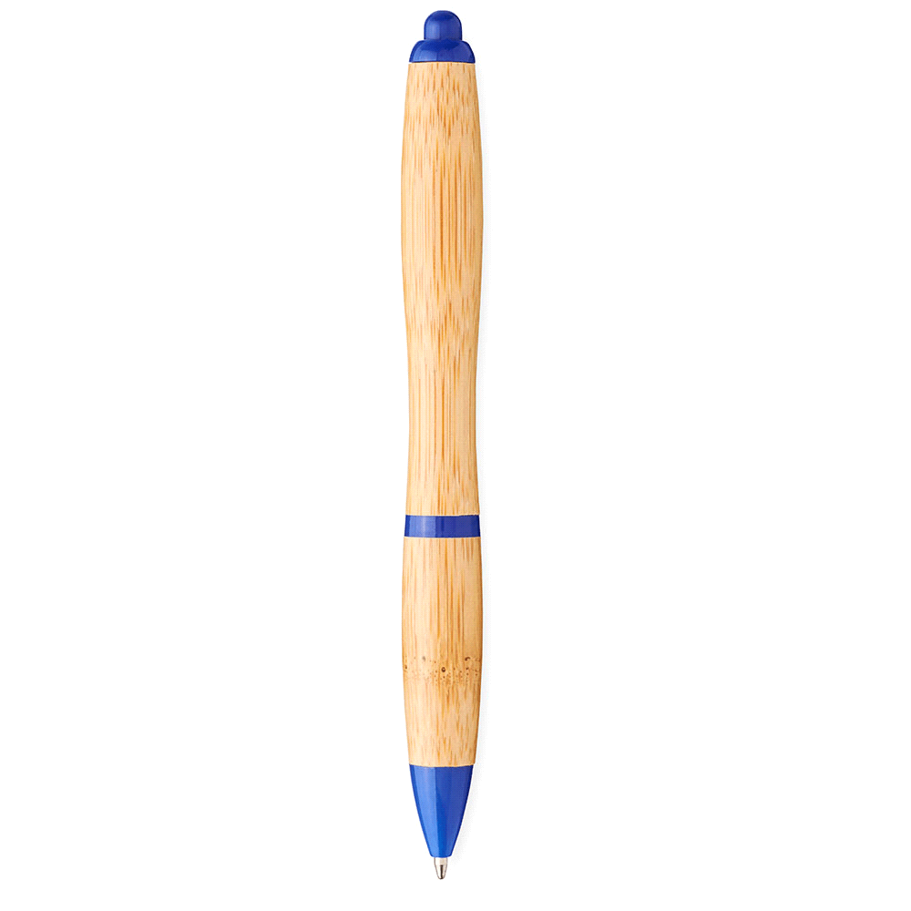 branded Nash Bamboo Ballpoint Pen, from our range of promotional Bamboo & Wood Pens