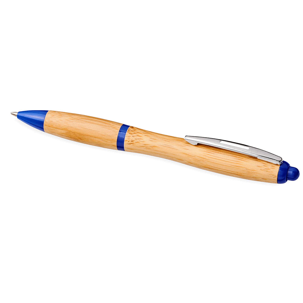 branded Nash Bamboo Ballpoint Pen, from our range of promotional Bamboo & Wood Pens